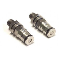 CONJUNTO TERM BALL LOCK - GÁS E LÍQUIDO  C/ROSCA M