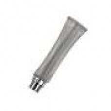 BAZOOKA INOX - ROSCA MACHO 1/2 - 15 CM