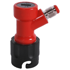 CONECTOR PIN LOCK PARA LIQUIDO - ROSCA 1/4