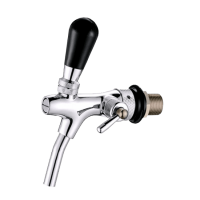 TORNEIRA TIPO ITALIANA COM COMPENSANDOR