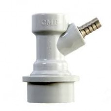 CONECTOR BALL LOCK PARA GAS - ESPIGAO 1/4