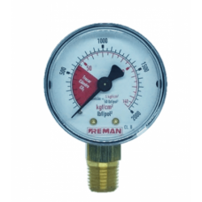 MANOMETRO DE ALTA PRESSAO PARA REGULADOR