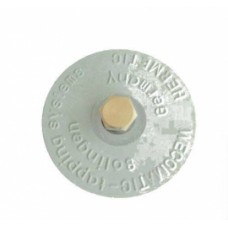 TAMPA CINZA COM ALÍVIO PARA MINIKEG