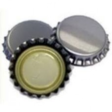 TAMPINHAS PRY-OFF CINZA - 100 UNIDADES