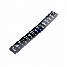 Termômetro adesivo para balde 