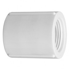 LUVA 3/4 - PLÁSTICO - ROSCÁVEL