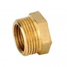 BUCHA DE REDUÇÃO 3/4 X 1/2 - LATÃO