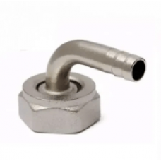 CONEXÃO COM PINO CURVO 1/4 PARA CHOPEIRA