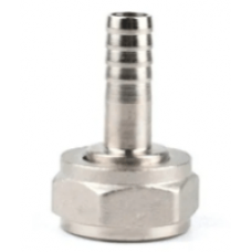 CONEXÃO COM PINO RETO 1/4 PARA CHOPEIRA