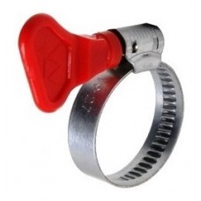 ABRACADEIRA BORBOLETA EM AÇO CARBONO 13X19MM