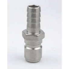 ENGATE RÁPIDO INOX - MACHO 1/2 X ESPIGÃO 1/2