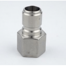 ENGATE RÁPIDO INOX - MACHO 1/2 X ROSCA F 1/2 FNPT