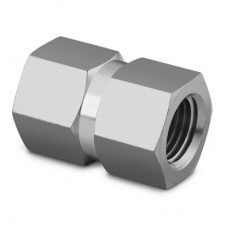 LUVA 1/2 - ALUMÍNIO - SEXTAVADA