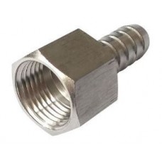 ESPIGÃO FÊMEA 1/2 x 1/2 - INOX