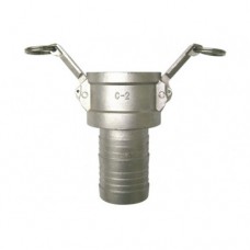 ENGATE ACOPLADOR TIPO C INOX 1/2 - ESPIGÃO 1/2