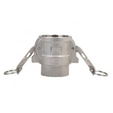 ENGATE ACOPLADOR TIPO D INOX 1/2 - ROSCA F 1/2