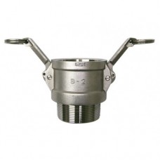 ENGATE ACOPLADOR TIPO B INOX 1/2 - ROSCA M 1/2