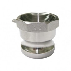 ENGATE ADAPTADOR TIPO A INOX 1/2 - ROSCA F 1/2