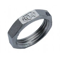 Contraporca Sextavada Inox 304 1/2 BSP