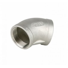 COTOVELO 45º FÊMEA 1/2 - INOX - BSP