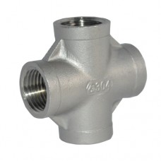 CRUZETA 1/2 - INOX - BSP