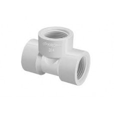 T FÊMEA 3/4 - PLÁSTICO - ROSCÁVEL