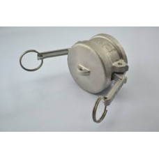 ENGATE ACOPLADOR TIPO DC INOX 1/2 - TAMPÃO