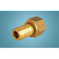 ESPIGÃO FÊMEA 3/4 X 1/2 - LATÃO - GIRATÓRIO