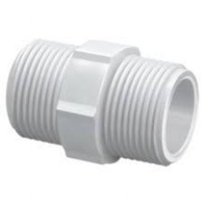 NIPLE ROSCA 1/2 - PLÁSTICO