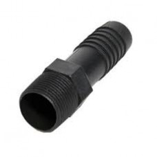 ESPIGÃO MACHO 3/4 X 3/4 - PLÁSTICO