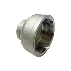 LUVA DE REDUÇÃO 3/4 X 1,2 - INOX - BSP