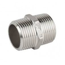 NIPLE ROSCA 1/2 - INOX