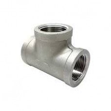 T FÊMEA 1/2 - INOX - BSP