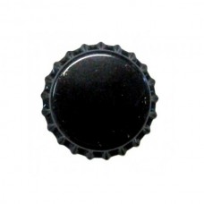 TAMPINHAS PRY-OFF PRETA - 100 UNIDADES