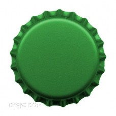 TAMPINHAS PRY-OFF VERDE - 100 UNIDADES