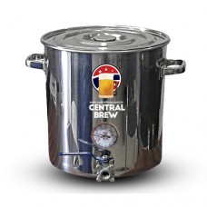 PANELA CERVEJEIRA EM INOX C/TERMÔMETRO - 45 LITROS