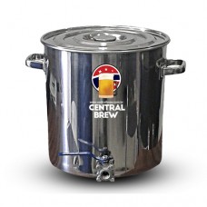 PANELA CERVEJEIRA EM INOX - 45 LITROS