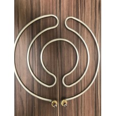 RESISTÊNCIA COM CONECTORES 90 GRAUS 5000W - 220V