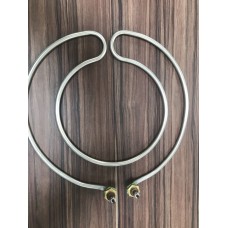 RESISTÊNCIA COM CONECTORES 90 GRAUS 2500W - 220V