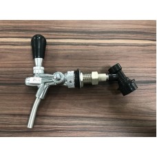 TORNEIRA TIPO ITALIANA COM ADAPTADOR/BALL LOCK