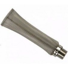 BAZOOKA INOX - ROSCA MACHO 1/2 - 30 CM