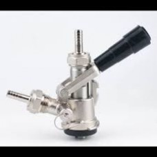 VÁLVULA EXTRATORA TIPO S - COM VALVULA DE ALIVIO