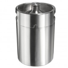 GROWLER (BARRIL) EM INOX - CAPACIDADE 5L