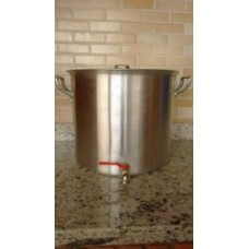 PANELA CERVEJEIRA LINHA PREMIUM-62 LITROS-ALUMÍNIO